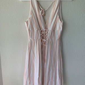 Light pink dress